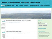 Tablet Screenshot of meadowoodresidents.com